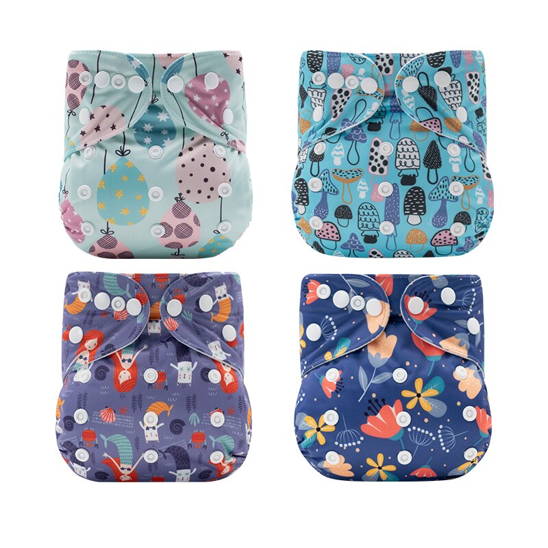 [Mumsbest]Absorbent Ecological Reusable Diaper For Baby Training Panties Children&