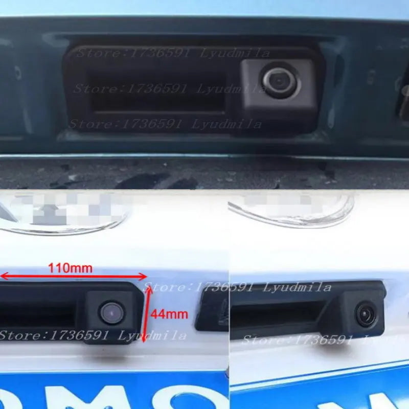 For SEAT Arona Ateca 2016 2017 2018 2019 2020 2021 Reverse Rear View Camera Instead of Car Original Factory Trunk Handle Camera