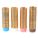 50/100pcs/Pack Muffin Baking Cup Tray Case Cake Paper Cups Pastry Tools Party Supplies 6Colors Cupcake Liner Cake Wrappers