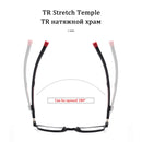 IENJOY Magnetic Reading Glasses Folding Square Adjustable Hanging Neck Presbyopia Eyewear Women Diopter Reader Eyeglasses Men