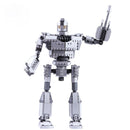 New MOC Robot Fit The Iron Robot City Figures Giant Model Building Blocks Bricks Kids Toys Boy Gifts Birthday