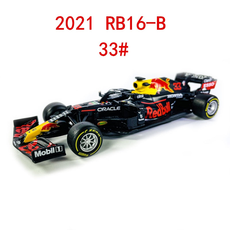 Bburago 1:43 2019 RB15 RB14 RB13 RB12 RB9 #33 #3 #1 F1 wyścigi formuła samochód statyczna symulacja Diecast Model samochodu stop