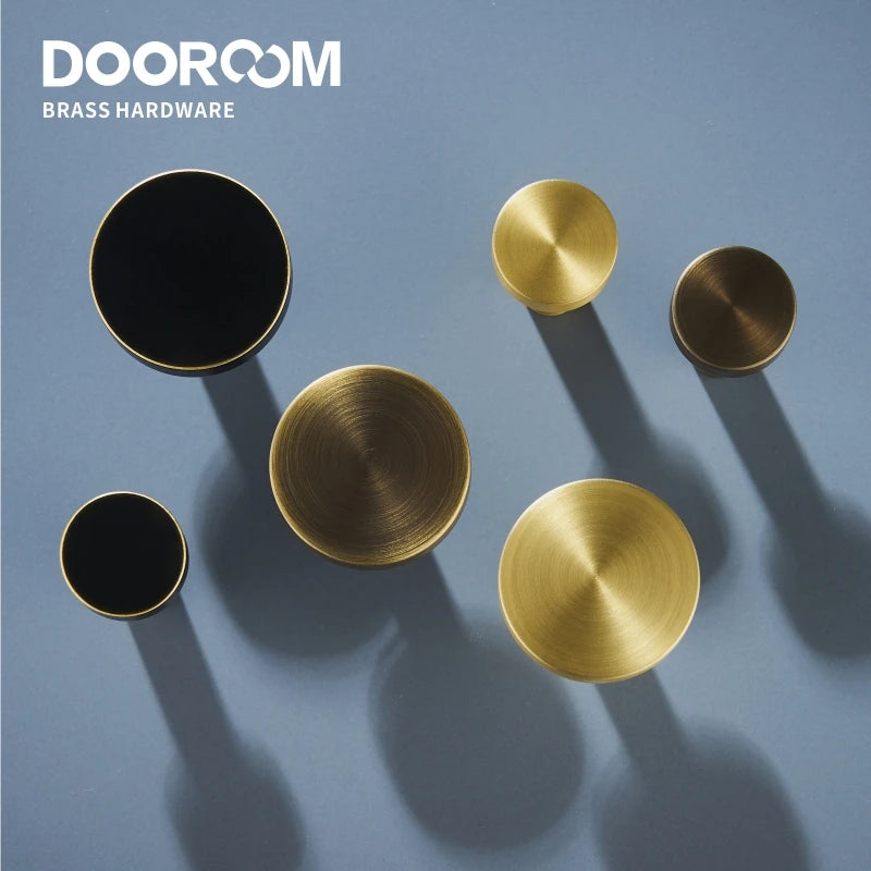 Dooroom Brass Bearing Hooks Bathroom Indoor Kitchen Hallway Wall Clothes Hooks Wall Hangings Row Hooks Nordic Fresh American