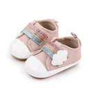 Lovely Baby Shoes Rubber Soft Soled Newborn First Walkers Kids Pu Leather Sport Shoes infants Boys Girls Casual Shoes Sneakers
