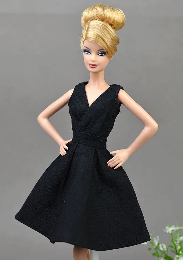 New handmake fashion party Dress clothes For 30 cm  doll multiple style available