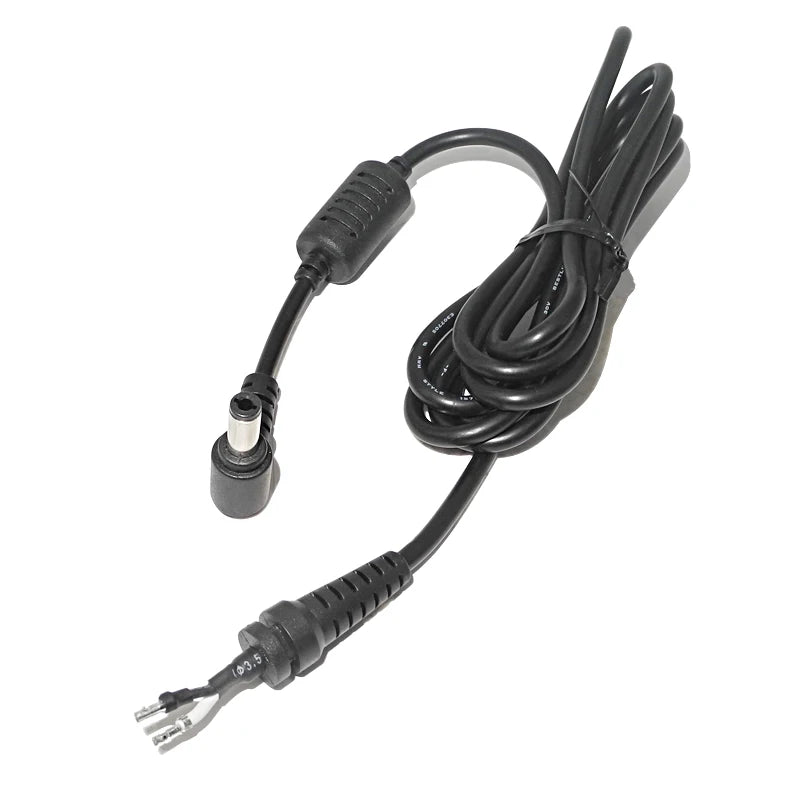 1.8M 5.5 x 2.5 mm Laptop Power Connector Jack Dc Plug Adapter Charger Cable Cord 18AWG for Asus Lenovo Notebook Charger