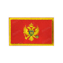 Embroidered Patches Russia Germany Slovakia Lithuania Moldova Faroe Macedonia Montenegro Switzerland Spain France Flags Badges