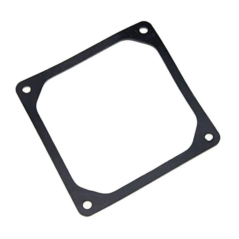 10pcs 80mm 90mm 92mm 120mm 140mm Anti-vibration Silicon Fan Gasket Noise Reducing Silencer Gasket Pad For PC  Computer Case Fan