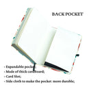 Corderona Christmas Bullet Dotted Journal B6 160gsm Thick Paper Travel Planner Diary Hard Cover Notebook