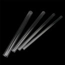 20/25/32/40mm Acrylic Pipe High Transparent Organic Glass Tube Length 48~50cm Fish Tank Aquarium Garden irrigation Pipe Fittings