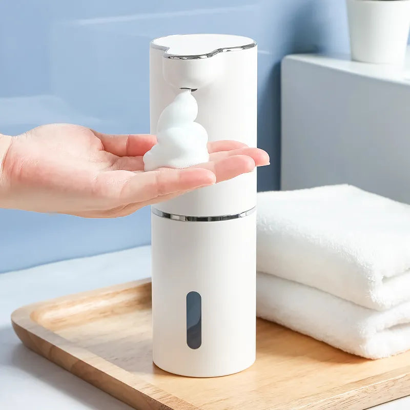 New Multifunctional Bathroom Soap Dispenser Intelligent Sensing Foam Soap Dispenser High Quality USB Charger Hand Sanitizer