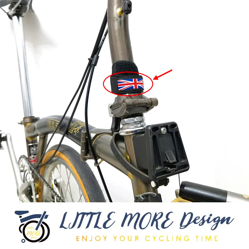 Bike Frame Strap Safety Belt for Brompton Foot Strap Folding Bandage Portable Handling Strap
