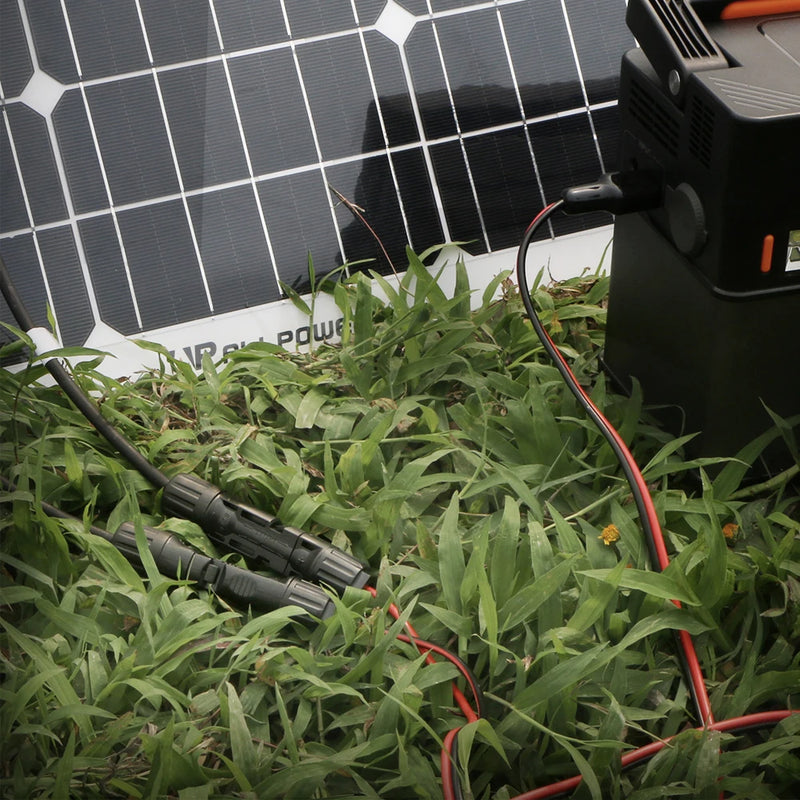 Solar Panel Cable Connector Compatible for Goal Zero Yeti Suaoki ALLPOWERS Bluetti Renogy Portable Solar Generator Power Station