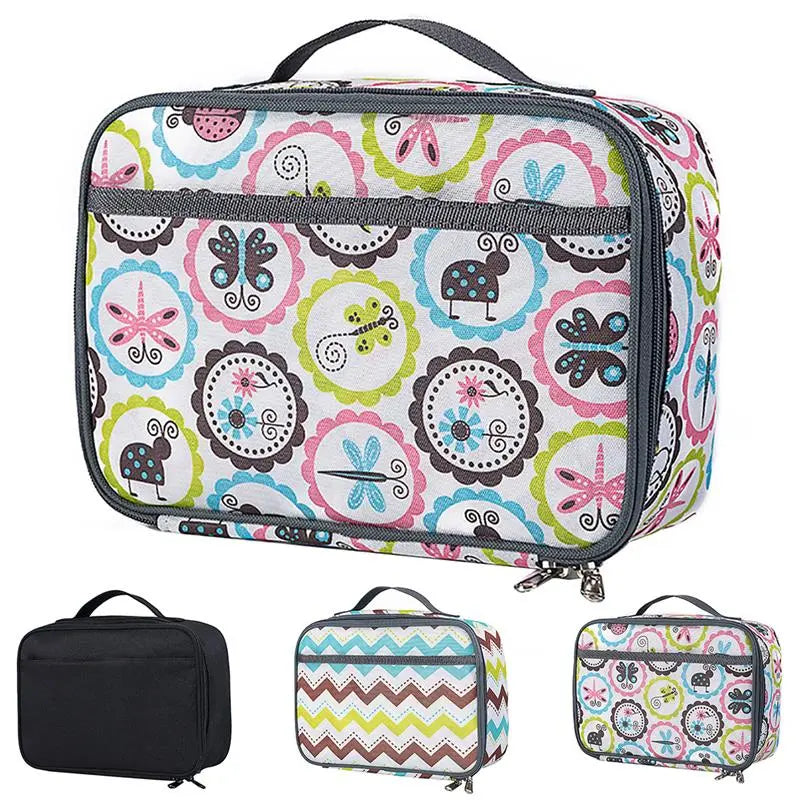 Waterproof Insulated Lunch Bag for Women Kids Boys Girls School Lunch Box Tote Bags Thermo Thermal Picnic Food Bag