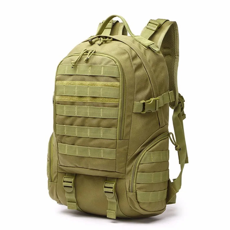 Military Tactics Equipment Tactical Molle Package Outdoor Sport Waterbag Climbing Hiking Trekking Backpack Cycling Hunting Bags