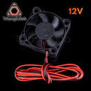 R Trianglelab 3D Printer Part DC 12V/24V 2P 4010 40*40*10mm Brushless Fan Cooler 4010s Cooling Fan with 100mm cable