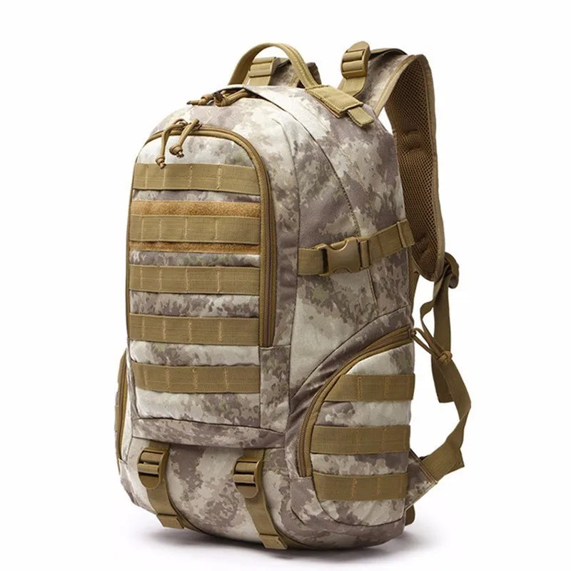 Military Tactics Equipment Tactical Molle Package Outdoor Sport Waterbag Climbing Hiking Trekking Backpack Cycling Hunting Bags