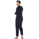 Men Warm Teddy Fleece Onesie Fluffy Sleep Lounge Adult Sleepwear One Piece Pyjamas Male Jumpsuits Hooded Onesies For Adult Men