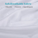 Zipper Waterproof Bed Cover Bed Bug Proof Mattress Protector Fully Foam Cover Queen