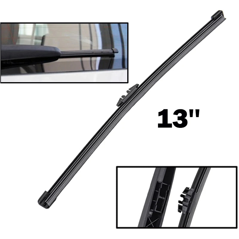 Erick's Wiper 13" Rear Wiper Blade For BMW X3 F25 2011 - 2017 Windshield Windscreen Clean Tailgate Window Car Rain Brush