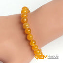 Yellow Agat e Bracelet Natural stone Bracelet DIY Jewelry Bracelet One Of The Seven Treasures Of Buddhism Gift