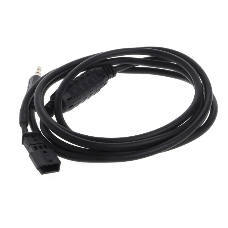 3 Pin 3.5mm Jack AUX Adapter Radio Interface Cable For BMW BM54 E39 E46 E53 X5