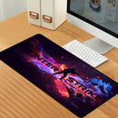 Sovawin 80x30cm XL Lockedge Large Gaming Mouse Pad Computer Gamer CS GO Keyboard Mouse Mat Hyper Beast Desk Mousepad for PC