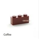 60pcs DIY Building Blocks Thick Figures Bricks 1x3 Dots Educational Creative Size Compatible With 3622 Plastic Toys for Children