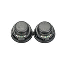 AIYIMA 2Pcs Mini Audio Speakers 27MM 4 Ohm 3W Bass Multimedia Portable Sound Speakers Audio Woofer Home TheaterLoudspeaker