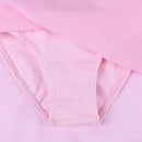 BAOHULU Cotton Dress for Girls Sleeveless Ballet Pink Color Ballet Tutu Carton Print Princess Dance Wear Ballerina Pink Dress