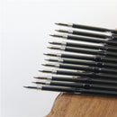 10 Pcs 0.7mm Ballpoint Pen Refill Black Red Blue 3 Colors Office Supplies Escolar Writing Pen High Quality Mb Roller Pen