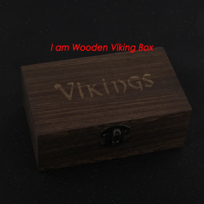sterling silver 925 viking Warrior helmet adjustable ring as gift with vintage wood viking box
