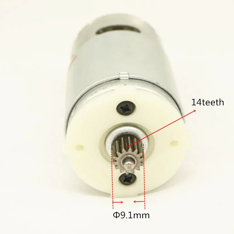 Motor 10.8V 12V For DeWALT DCD710B DCD701F2 DCD710 DCD710S2 DCD700CK2 N391670 N446251 N432948  DCD710C2  DCD700DK2 DCD710DK2