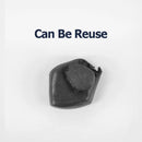 Linnhue Carp Fishing Accessories 18g Tungsten Mud Soft Lead Sinker Reused Tackle Heavy Tungsten Rig Terminal for Fishing Sinker