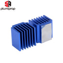 3D Printer Parts Stepper Motor Driver Heatsink Blue Cooling Heatsink for TMC2100 DRV8825