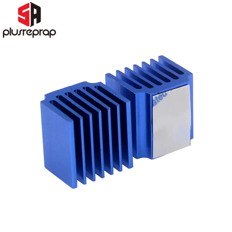 3D Printer Parts Stepper Motor Driver Heatsink Blue Cooling Heatsink for TMC2100 DRV8825