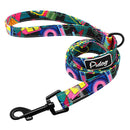 Printed Dog Leash Rope Fashion Nylon Pet Walking Lead For Small Medium Dogs Cat Soft Running Training Leashes Chihuahua Pitbull