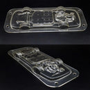 Plastic Automobile Chocolate Mold 3D DIY Handmade Sport Car Cake Candy Mold Vehicle Chocolate Making Tool Cake Decorating molds