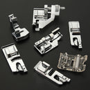 1-52pcs Domestic Sewing Machine Accessories Braiding Stitch Darning Presser Foot Feet Kit Sewing Box For Brother Singer Janom