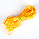 25 Yards 3 mm Width Handmade DIY Material Silk Satin Ribbon For Arts Crafts Sewing Christmas Wedding Party Decoration Gift Wrap