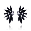 2018 Elegant Crystal Opal Stone Stud Earrings Christmas Party Earrings for Women Trendy Earrings 19 colors