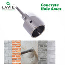 LAVIE 1 set SDS PLUS 68mm Concrete Hole Saw Electric Hollow Core Drill Bit Shank 110mm Cement Stone Wall Air Conditioner Alloy