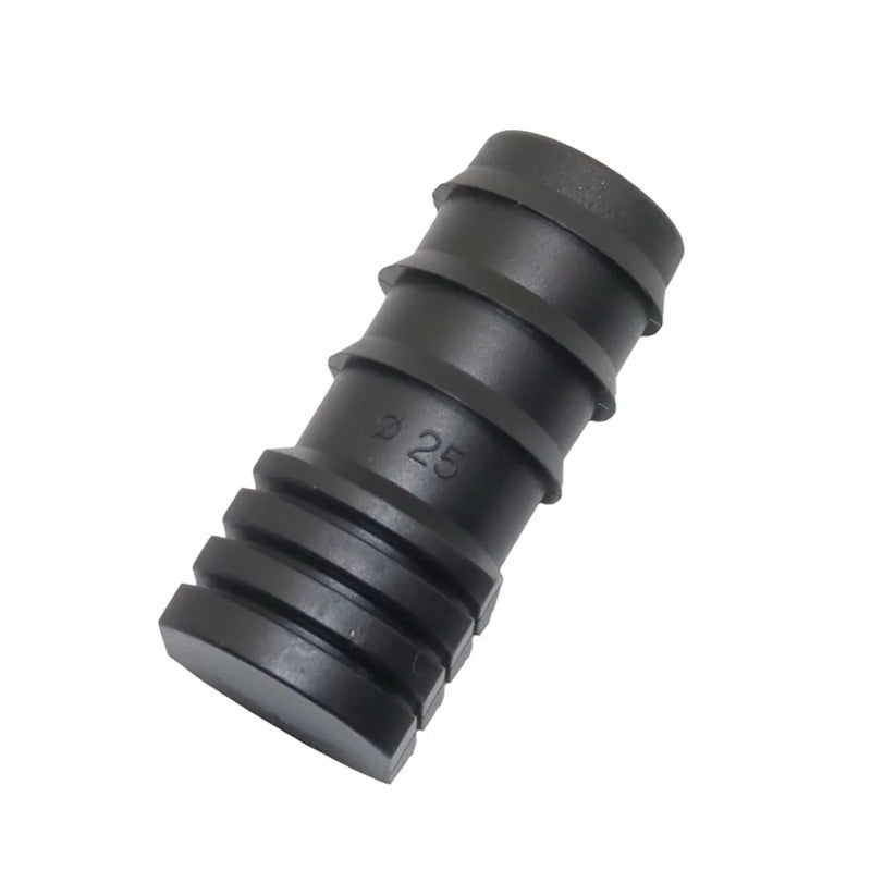 Micro Drip System DN16/20/25 Pipe Barbed End Plugs Plastic End Cap Garden Irrigation Water Tube Fitting PE Pipe Supplies 5Pcs