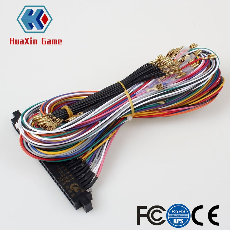 Arcade JAMMA 56 Pin Interface Cabinet Wire Wiring Harness PCB Cable For Arcade Game Consoles Jamma 60-in-1 board &amp; Pandora box