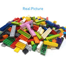 240pcs DIY Building Blocks Thick wall Figures Bricks 1x3 Dots Educational Creative Size Compatible With Brand Toys for Children