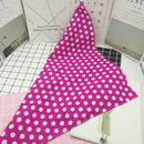 Cotton Black and White Dots Lovely Kerchief Lady Wild Hair Band Hip Hop Street Dancer Scarf  Women Neckerchief Square Bandanas