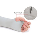 Running Arm Sleeves Ice Silk Sunscreen Sun-resistant Long Gloves Solid Basketball Armguards Sports Cycling Driving Arm Warmers