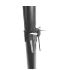 M051 clamp grommet base Full Motion 360 rotate single computer 10"-27" Monitor Holder long arm Monitor Mount Arm 9.9kgs PC stand