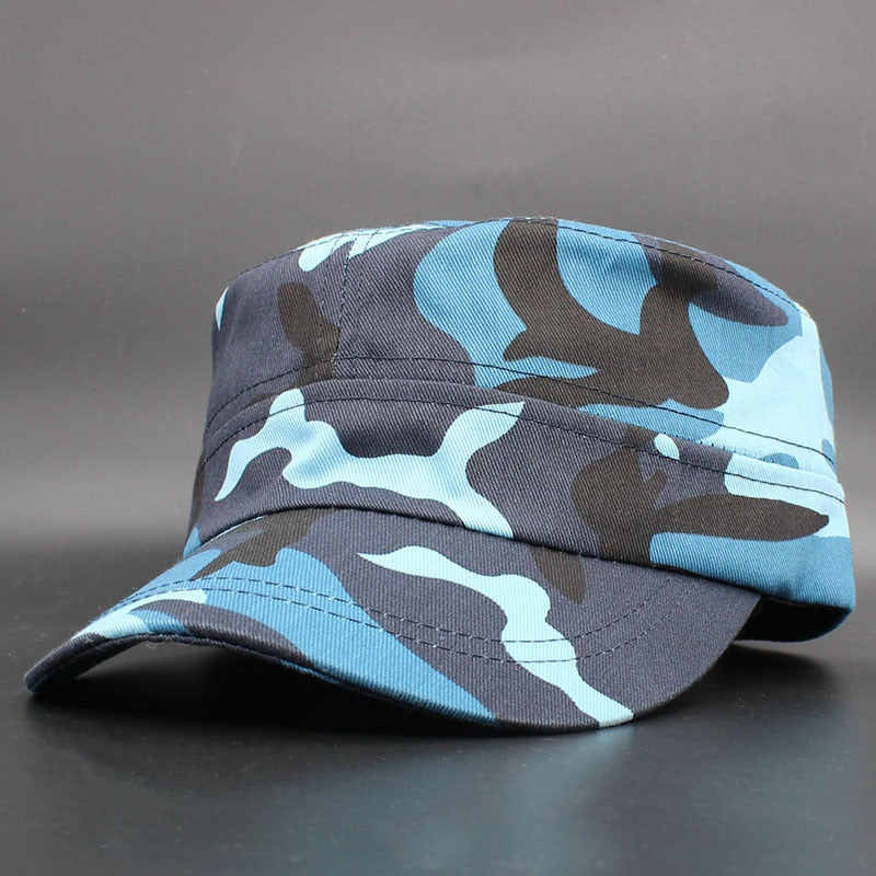 Men Women Military Hat Fashion Brand Army Camouflage Special Forces Adjustable Cap Gorras Militares Boina Sailor Gorro AD104
