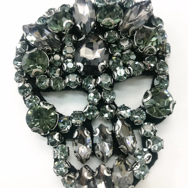 Beaded Applications for Clothes Beaded Applique Sew On Bead Rhinstone Patch For DIY Shoes Bags